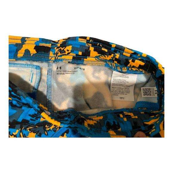 Under Armour Boys Rival Fleece ABC Camo Joggers Y-Large-NWT - Picture 3 of 4